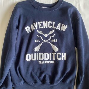 Harry Potter Ravenclaw Quidditch Sweatshirt